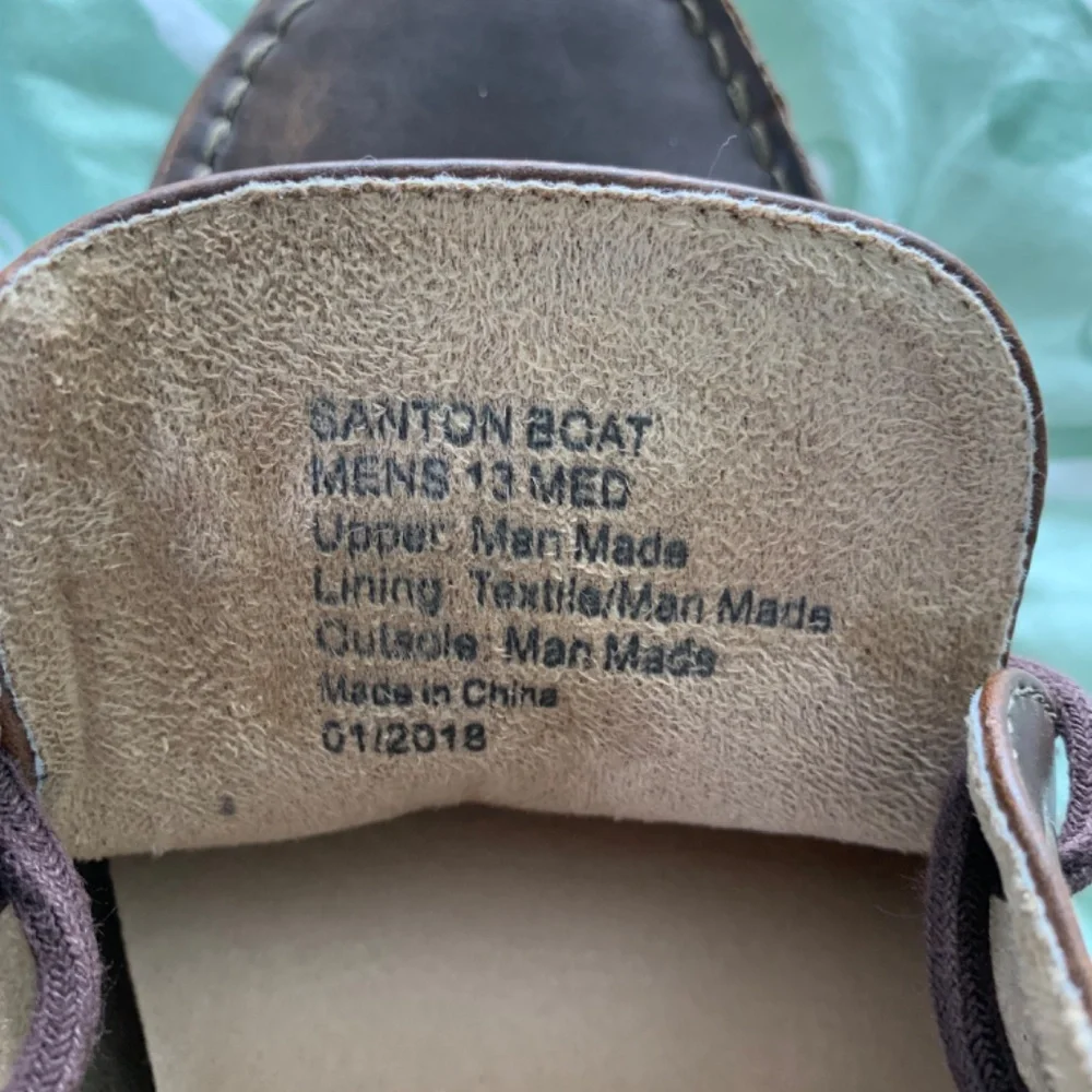 Unlisted Men’s Boat Shoes
